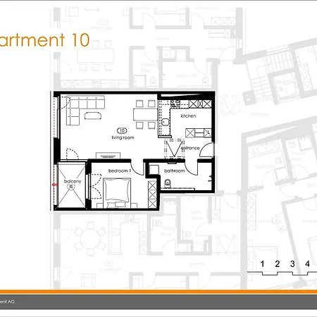 Apartamento Arnika - Griwa Rent Ag *
